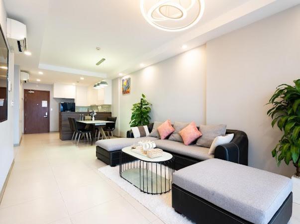 הו צ'י מין סיטי Can Ho 2 Pn Goldview - Luxury Sai Gon מראה חיצוני תמונה