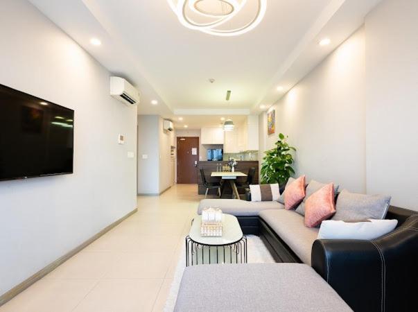 הו צ'י מין סיטי Can Ho 2 Pn Goldview - Luxury Sai Gon מראה חיצוני תמונה