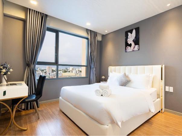 הו צ'י מין סיטי Can Ho 2 Pn Goldview - Luxury Sai Gon מראה חיצוני תמונה