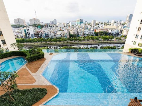 הו צ'י מין סיטי Can Ho 2 Pn Goldview - Luxury Sai Gon מראה חיצוני תמונה